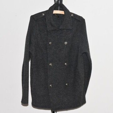 ZARA MAN SWETER 100% WOOL M