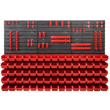 НАСТЕННАЯ ДОСКА ДЛЯ ГАРАЖНЫХ ИНСТРУМЕНТОВ + 75 ПОДДОНОВ!