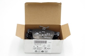 Oryginalne klocki hamulcowe VW OE 3Q0698451L