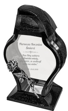 Znicz z grawerem różne wzory dedykacja na wszystkich świętych