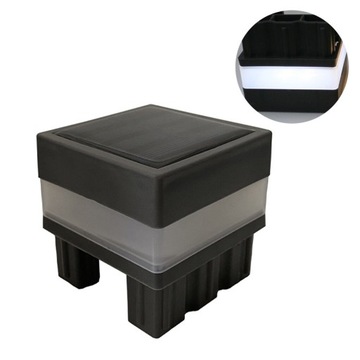 Solar kolumna światła LED wodoodporne światła ogro