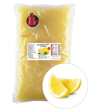 SOK Z CYTRYNY TŁOCZONY CYTRYNOWY NFC 1,5L ŚWIEŻY