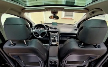 Peugeot 3008 I Crossover Facelifting 1.2 PureTech 130KM 2016 Peugeot 3008 Filmik VIDEO Head UP Panorama Navi Kamera Cofania 1.2 130KM, zdjęcie 9