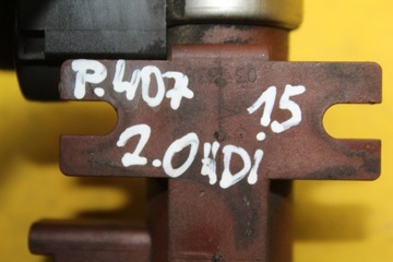 ZAWÓR PODCIŚNIENIA 9654282880 PEUGEOT 407 2.0 HDI