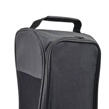 Сумка для обуви для гольфа, многофункциональный органайзер на молнии, воздухопроницаемость