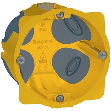 ECOBATIBOX одинарный для G-K 40 мм Legrand