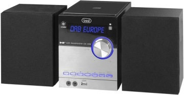 Wieża stereo Trevi HCX10D8