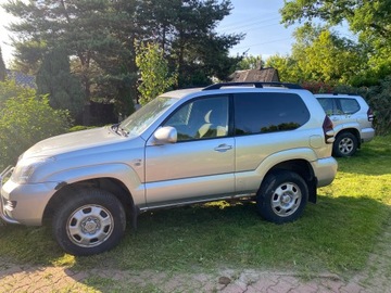 TOYOTA LAND CRUISER 125 STŘEŠNÍ NOSIČ 3 DVEŘE
