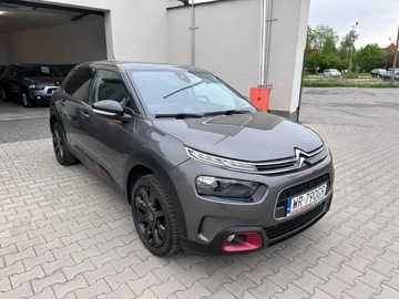 Citroen C4 Cactus Crossover Facelifting 1.2 PureTech 110KM 2019 Citroen C4 Cactus