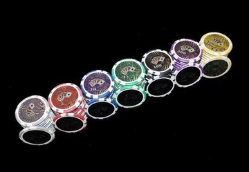 ПОКЕРНЫЙ НАБОР 1000 ШТ. ФИШКИ ОКЕАН НОМИНАЛА