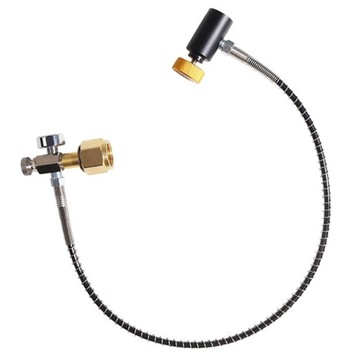 Баллон с CO2, прямой