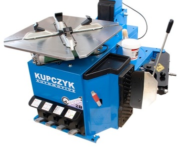 Montażownica do kół opon KM-528 2B PRO Kupczyk