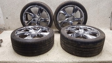 KOŁA ALUFELGI 235/35 ZR19 5X112 MERCEDES W220 KPL 4SZT