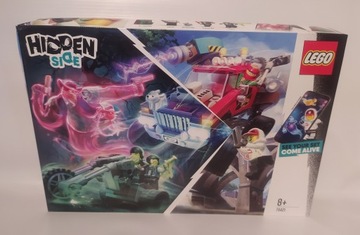 LEGO Hidden Side: 70421 — Машина для трюков