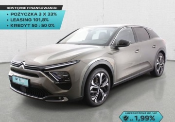 Citroen C5 III 2022 Citroen C5X 180KM Shine EAT8 Fv23 SalonPL Serwis ASO Zadbany Gwarancja 1.6