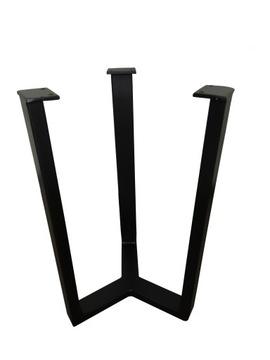 КАРКАС КРУГЛОГО СТОЛИКА ЛОФТ НОЖКА 30Х45