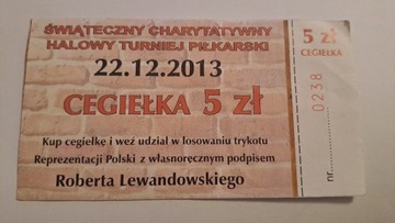 TURNIEJ CHARYTATYWNY 22-12-2013
