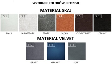 Taboret LOFT z tapicerowanym siedziskiem Stołek do kuchni 611 Producent