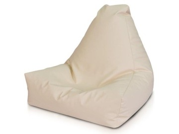 75X70 КРАСНОЕ КОЖАНОЕ УДОБНОЕ КРЕСЛО