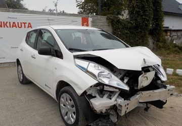 Nissan Leaf I Hatchback 5d Facelifting Elektryczny 109KM 2016 Nissan Leaf Okazja Elektryczny 109KM