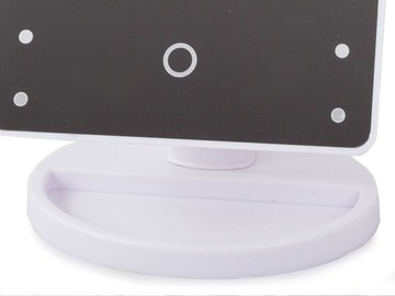 КОСМЕТИЧЕСКОЕ ЗЕРКАЛО СО СВЕТОДИОДНОЙ ПОДСВЕТКОЙ ДЛЯ МАКИЯЖА