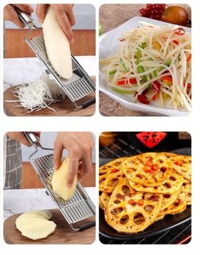 Терка для овощей 3 в 1, измельчитель