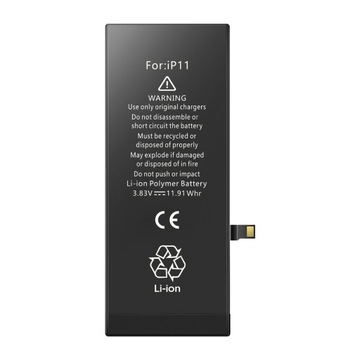 Оригинальный аккумулятор Apple iPhone 11 3110 мАч