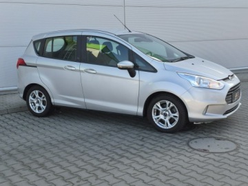 Ford B-MAX 1.0 EcoBoost 100KM 2017 Ford B-Max Benzyna, 101KM, Pełen Serwis, zdjęcie 1