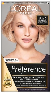 L Oreal Recital 9.23 Farba do włosów Różowy blond