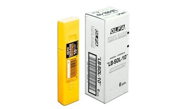 Лезвия Olfa LB-SOL-10 18мм ОРИГИНАЛ!