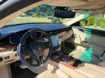 Maserati Quattroporte II 3.8 V8 530KM 2013 MASERATI QUATTROPORTE GTS V8 530KM, zdjęcie 9