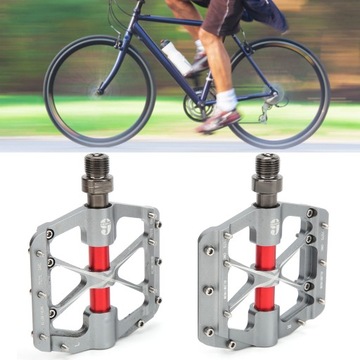 WAKE Mountain Bike 3 Подшипник с ЧПУ Педаль из алюминиевого сплава Прочные аксессуары