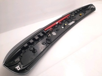 AUDI A6 C7 LIFT SLINE LOTKA SPOILER KLAPY BAGAŻNIKA LX7P TORNADOGRAU IDEAŁ