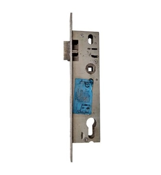 Zamek wpuszczany inox prawy