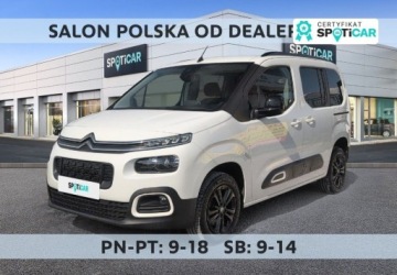 Citroen Berlingo III Van M 1.5 BlueHDi 130KM 2023 Citroen Berlingo M 1.5 BlueHDI Feel SS Aut. N1 SalonPL FV23 Kredyt 0 Leasi