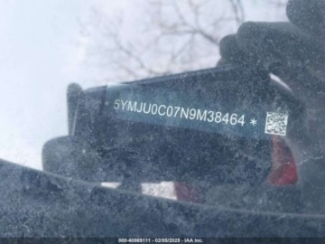 BMW X5 G05 M SUV 4.4 M 600KM 2022 BMW X5 2022 BMW X5 M Sports Activity Vehicle 4.4 Benzyna 600KM, zdjęcie 15