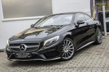 Mercedes Klasa S W222 Coupe Facelifting 3.0 450 367KM 2018 Mercedes S 400 4MATIC / Burmester / Kamera /, zdjęcie 2