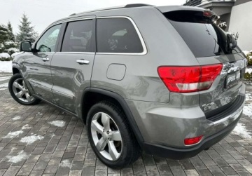Jeep Grand Cherokee IV Terenowy 3.0 V6 CRD 241KM 2012 Jeep Grand Cherokee 3.0CRD Overland Serwis Zadbany Bogate Wyposazenie Pol, zdjęcie 3