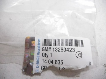 DRŽÁK NÁRAZNÍKU PRAVÝ ZADNÍ OPEL INSIGNIA A OE 13280423