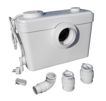 POMPA DO WC Z ROZDRABNIACZ PRZEPOMPOWNIA ŚCIEKÓW MŁYNEK ŁAZIENKOWA MOCNA