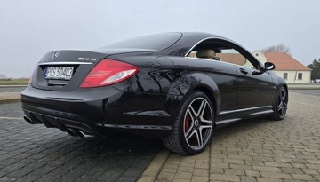 Mercedes CL W216 2009 Mercedes CL 63 AMG C216 525KM 2009r zarejestrowany, ASO, bezwypadkowy, zdjęcie 11