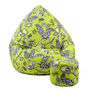 Pufa Worek Sako Do Siedzenia 90 x 120 | GRATIS