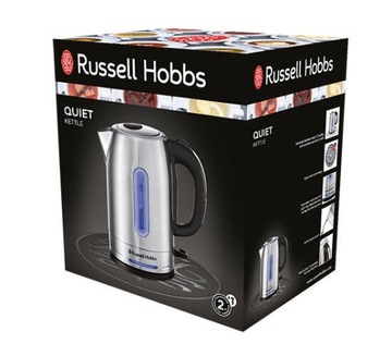 RUSSELL HOBBSS 26300-70 Cichy czajnik Quiet Boil