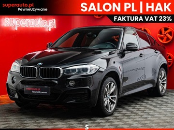 BMW X6 F16 Crossover xDrive30d 258KM 2016 BMW X6 xDrive30d Sport Suv 3.0 258KM 2016