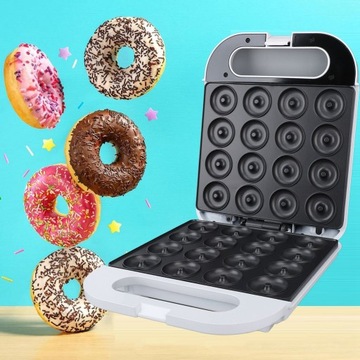 Устройство для изготовления пончиков на 16 пончиков 1400 Вт автоматическое Q1