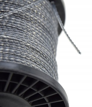 ŻYŁKA Z DRUTEM ZBROJONA KOSY PODKASZARKI 3,0 100m