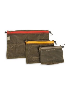 Zestaw torebek Tasmanian Tiger Mesh Pocket Set - olive