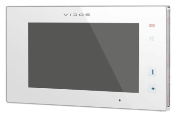 Видеодомофон VIDOS DUO M1021W-2