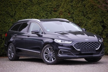 Ford Mondeo V Kombi Facelifting 2.0 EcoBlue 190KM 2019 Mondeo Vignale Lift 4x4 Webasto2.0TDCi Kamera El. Fot. i Klapa Bezwypadkowy, zdjęcie 35