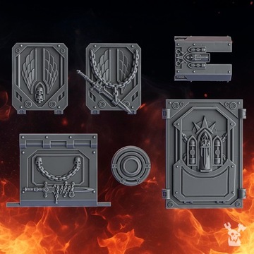 Pactum Aeternum Knight APC Bits x6 DakkaDakkaStore